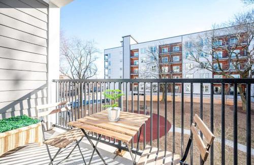 Old Fourth Ward Appartement | 1BR with Balcony in Downtown 542Blvd205