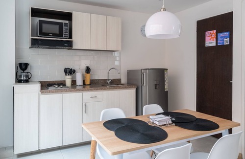 Financial District Appartement | 1BRR Spectacular High-End Apartment in Chapinero Alto with Wifi