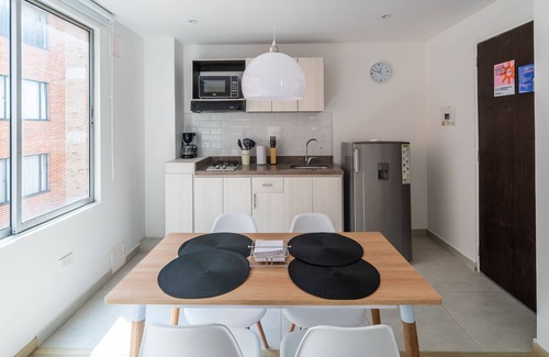 Financial District Appartement | 1BRR Spectacular High-End Apartment in Chapinero Alto with Wifi