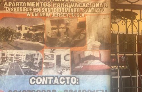 Guaricano Appartement | 1Dom Rep - Huge cozy 3 bedrooms - close to all transportation Jacobo Majluta - Residencial Paradise V Colina Arroyo 1