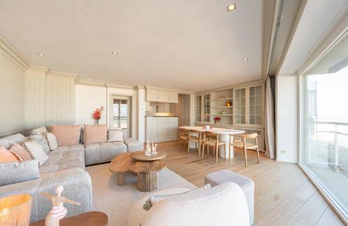 Mellet Appartement | 1e Verdiep appartement op de zeedijk in Knokke met 3 slaapkamers voor max 7 pers