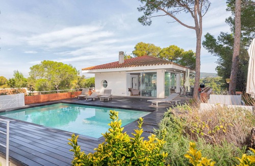 Llafranc Villa | 1FERR 01 - Maison de luxe avec piscine privée près de la plage de Llafranc