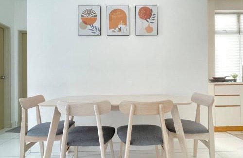 Taman Bukit Mewah Appartement | 1min to Paradigm Mall 2to 5pax Platino MujiStyle