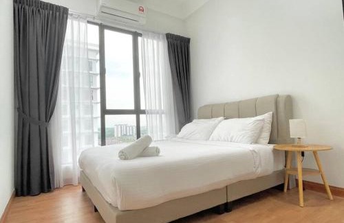 Taman Bukit Mewah Appartement | 1min to Paradigm Mall 2to 5pax Platino MujiStyle