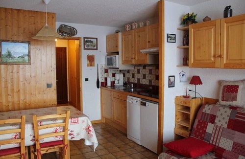 Les Saisies Appartement | Appartement 1er étage, 4/5 personnes . Plein sud