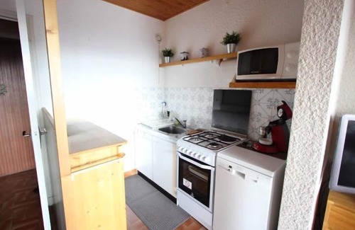 Chamrousse Appartement | 1.o piso, balcón, tv, local para esquís, 55m², Chamrousse