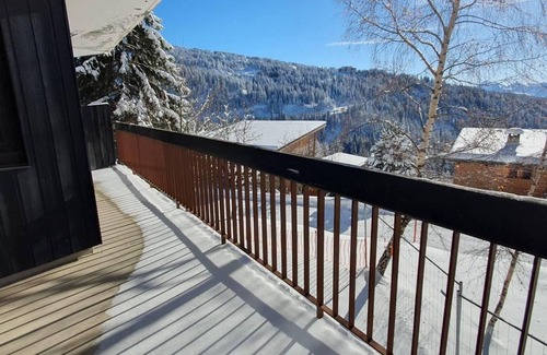 Chamrousse Appartement | 1.o piso, balcón, tv, local para esquís, 55m², Chamrousse