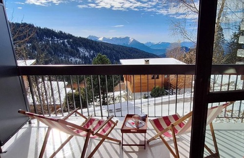 Chamrousse Appartement | 1.o piso, balcón, tv, local para esquís, 55m², Chamrousse