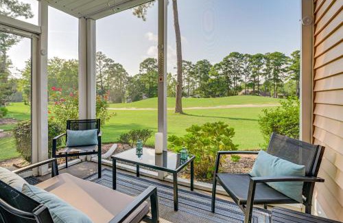 Carolina Forest Appartement | 1st-Floor Condo with Pool on Intracoastal Waterway!