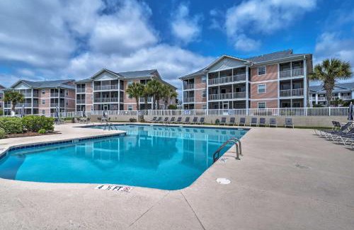 Carolina Forest Appartement | 1st-Floor Condo with Pool on Intracoastal Waterway!