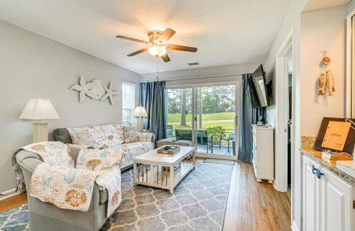 Carolina Forest Appartement | 1st-Floor Condo with Pool on Intracoastal Waterway!