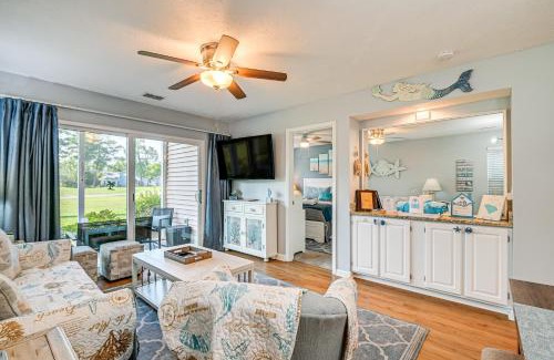 Carolina Forest Appartement | 1st-Floor Condo with Pool on Intracoastal Waterway!