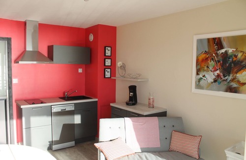 Quartier du Casino Appartement | APPARTEMENT FRONT DE MER 1ER ETAGE