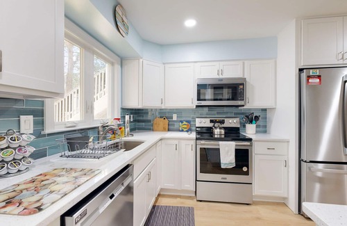 Bethany Beach Copropriété | 1st-floor Sea Colony Tennis condo with gym, & sauna