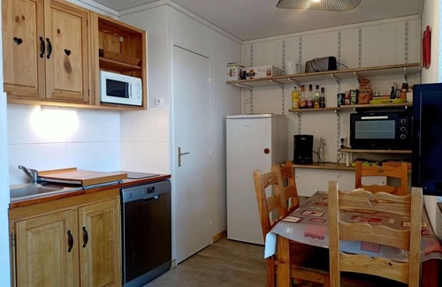 Reallon Appartement | 1er étage, vue vallée, balcon, télévision, casier à ski, 26m², Réallon