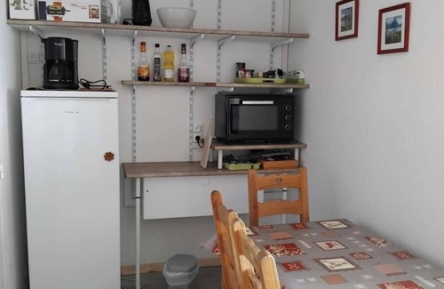 Reallon Appartement | 1er étage, vue vallée, balcon, télévision, casier à ski, 26m², Réallon