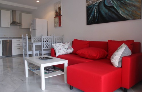 Isla Cristina Appartement | 1ère ligne de plage, Urb Las Americas; Idéal pour la détente de toute la famille