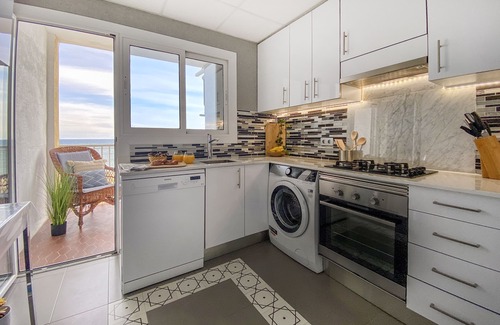 Pineda de Mar Appartement | 1ère ligne avec une vue magnifique sur la mer