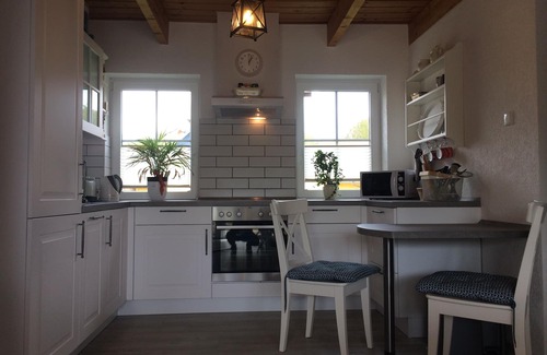 Verchen Maison | 1st location on the beach of Lake Kummerow, a pleasure not only in summer