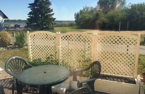Verchen Maison | 1st location on the beach of Lake Kummerow, a pleasure not only in summer