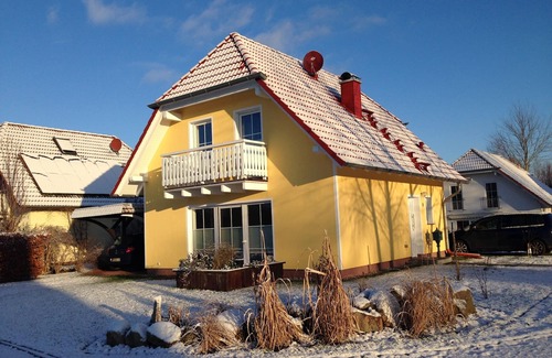 Verchen Maison | 1st location on the beach of Lake Kummerow, a pleasure not only in summer