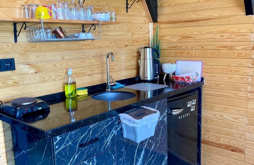 Sapanca Maison | 2+1 Heated Private Pool - Lake View - 5 Person Bungalow in Dibektaş