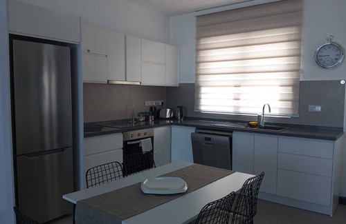 Kucukerenkoy Station Balnéaire | 2+1 Penthouse Aqua Marine with large roof terrace with sea and mountain views