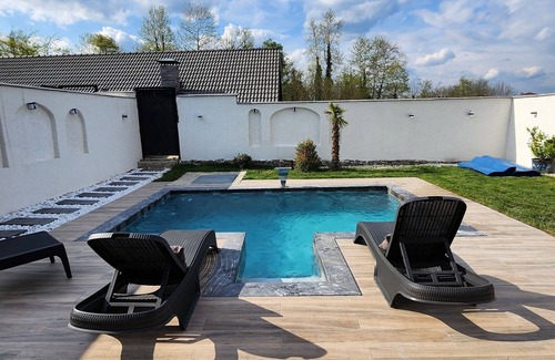 Sapanca Maison | 2+1 Private (Heated) Pool-Sauna-Jacuzzi-5 Person Bungalow in Sapanca Ünlüce