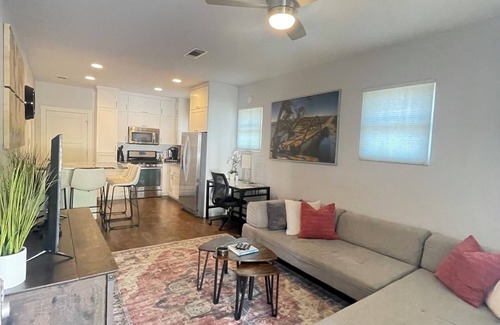 Hyde Park Maison | 2/1 pour 6 personnes à Austin Central. Idéal pour les Jeux de football, SxSW, ACL, Formule 1