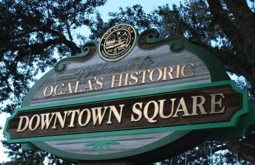 Ocala Appartement | 2/2 Apt downtown in restored historic home yr 1891