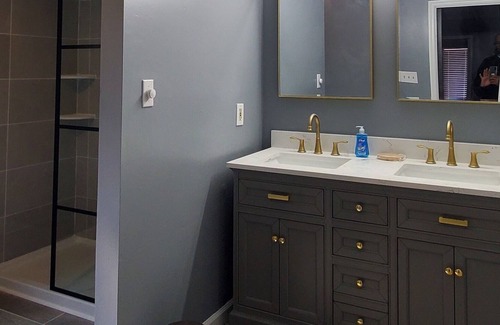 Monroe County Maison | Luxury. Retreat 2.2 Miles from the Shoppes at Rivers Crossing in North Macon