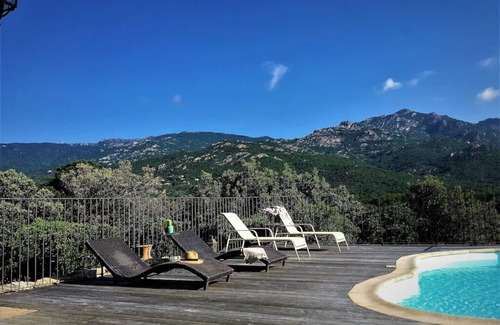 Porto-Vecchio Villa | 2 VILLAS 3* PISCINE AVEC VUE PANORAMIQUE SITUEES ENTRE MER ET MONTAGNE
