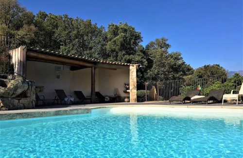 Porto-Vecchio Villa | 2 VILLAS 3* PISCINE AVEC VUE PANORAMIQUE SITUEES ENTRE MER ET MONTAGNE