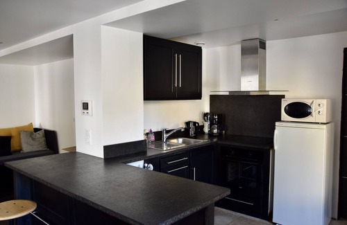 Brides-les-Bains Appartement | Appartement 2/4 personnes, centre ville, proche des thermes.
