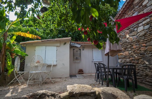Gravieres Maison | Gîte 2/4 personnes au sein du Domaine des Garidels