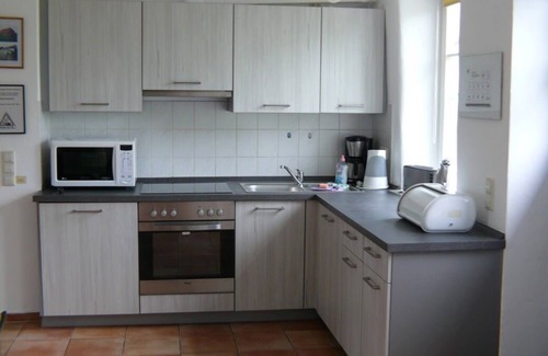 Muritz Maison | 2 appartements dans la maison incl. Cheminée et sauna sur les surfaces du lac, Klocksin