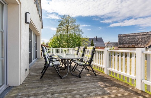 Pepelow Appartement | (2) Barbara, 3-room apartment, wheelchair accessible, ground floor - Ostseeferienhaus Drachenflieger Pepelow OFC 02