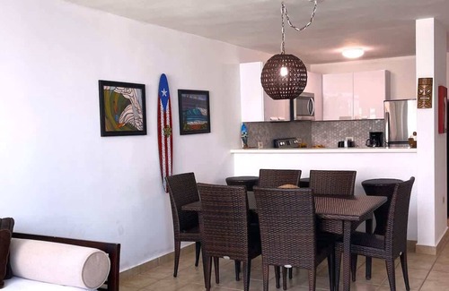 Jobos Copropriété | #2 Beach Apt 3BR, 2BA - Jobos, Montones, Shacks