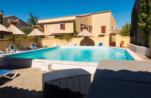 Pauligne Maison | 2 Mas haut de gamme avec piscine privée vues sur campagne et climatisation