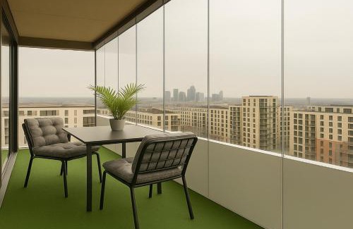 Peninsula Appartement | 2 Bed Balcony Flat in Greenwich