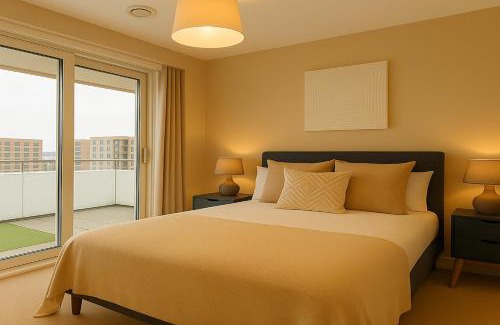 Peninsula Appartement | 2 Bed Balcony Flat in Greenwich