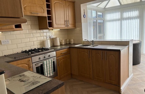 Ingoldmells Maison | Bungalow-2Bed-1Bath-PetFriendly-Parking