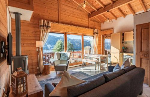 Morzine Chalet De Ski | 2 bed Chalet, sleeps 5 with shared pool - Morzine