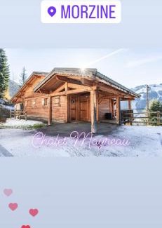 Morzine Chalet De Ski | 2 bed Chalet, sleeps 5 with shared pool - Morzine