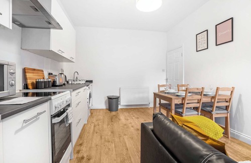 Kirkcaldy Appartement | 2 Bed-Ground Floor-Free Parking