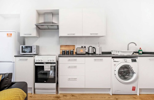 Kirkcaldy Appartement | 2 Bed-Ground Floor-Free Parking