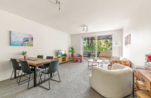 McMahons Point Appartement | 2-Bed Harbourside Home with Views in Fab Location