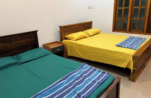 Nallur Maison | 2 Bed non AC house with free parking