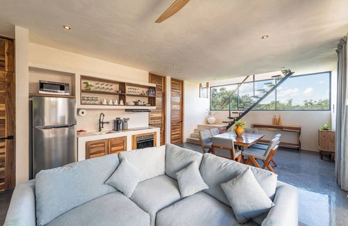 Tulum Appartement | 2 Bed Panoramic Penhouse at Irie Tulum Boutique Hotel