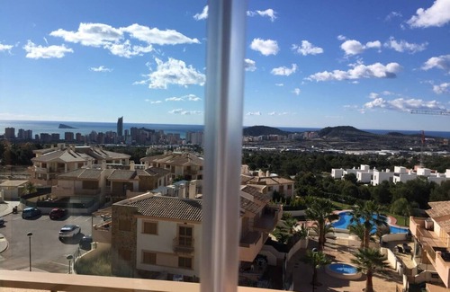 Golf Bahia Appartement | 2 Bed Penthouse Apartment - Sea Views - Sleeps 4